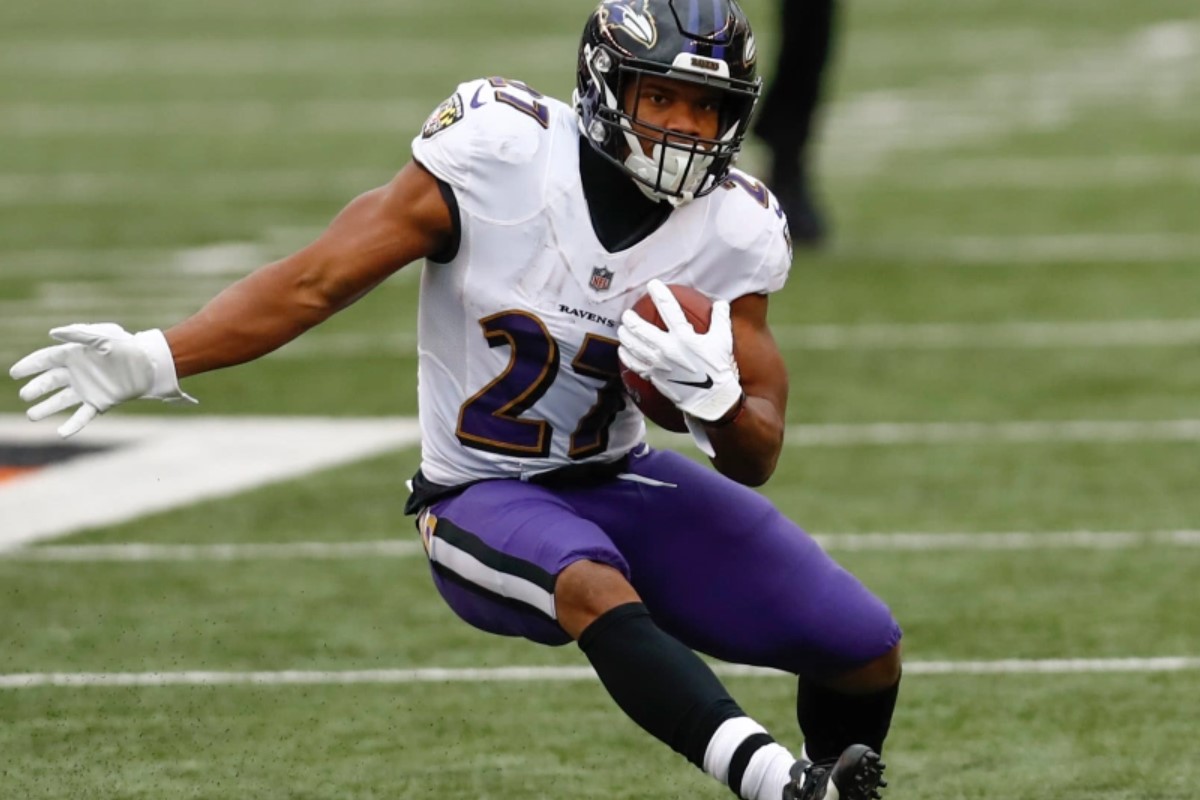 Should Ravens go after Jonathan Taylor, after J.K. Dobbins injury?